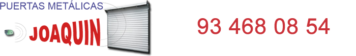 Puertas Metálicas Joaquin