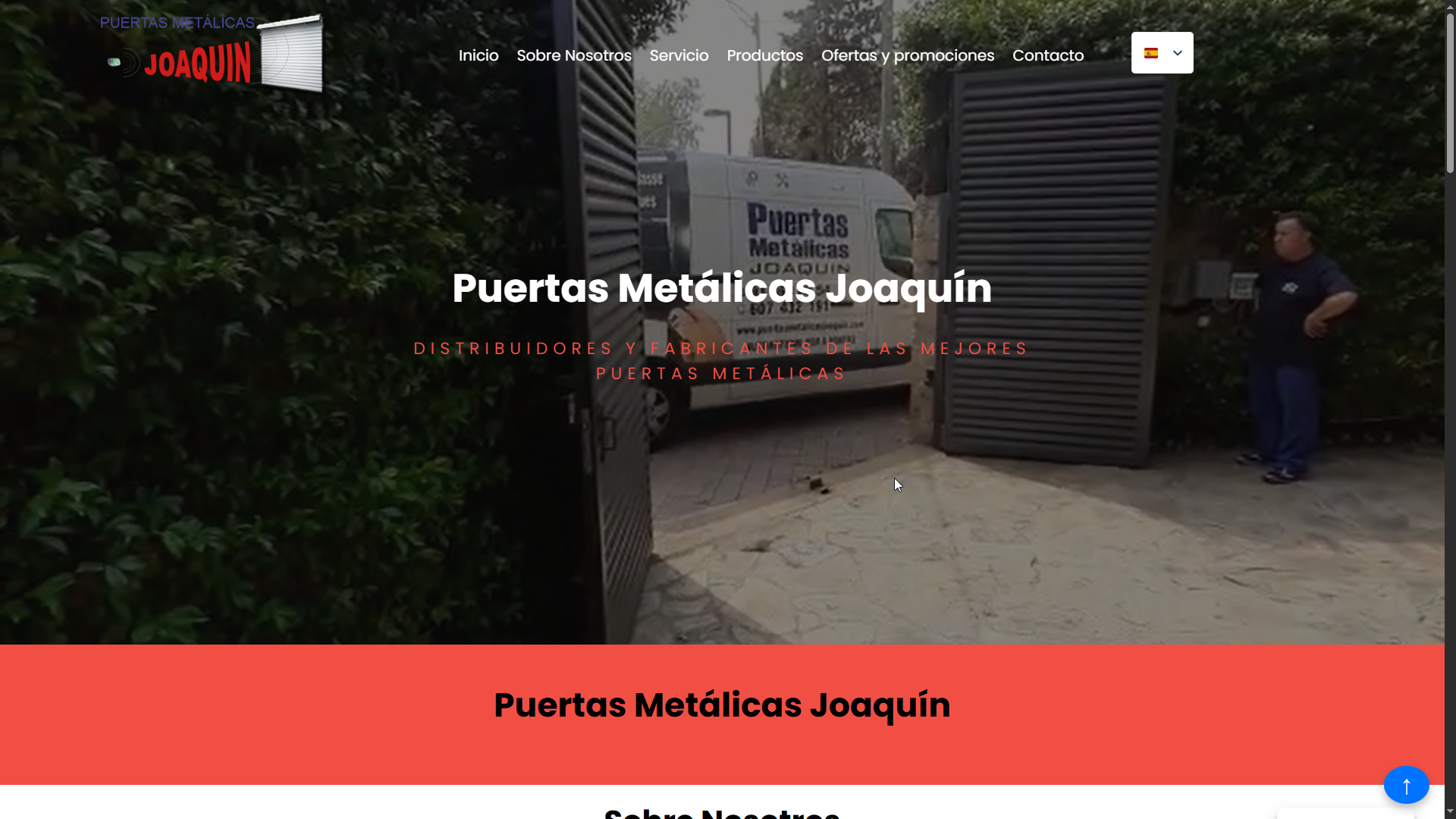 web_puertasmetalicas